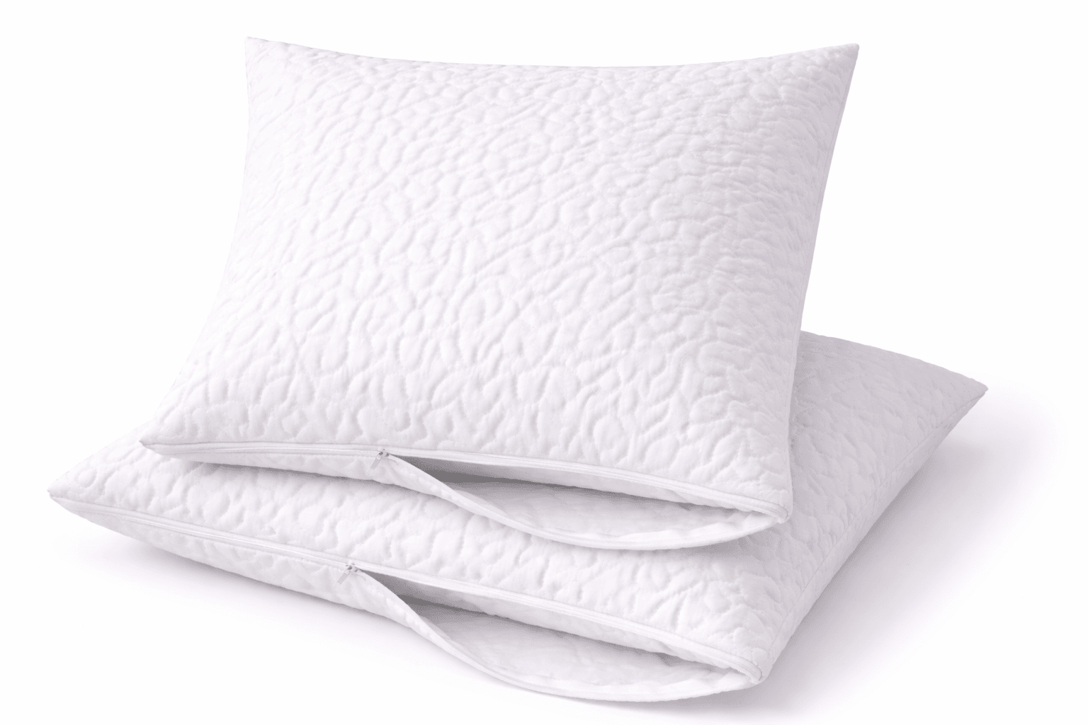 Set 2 Perne Matlasate cu fermoar, Ajustabile, 70x70 cm